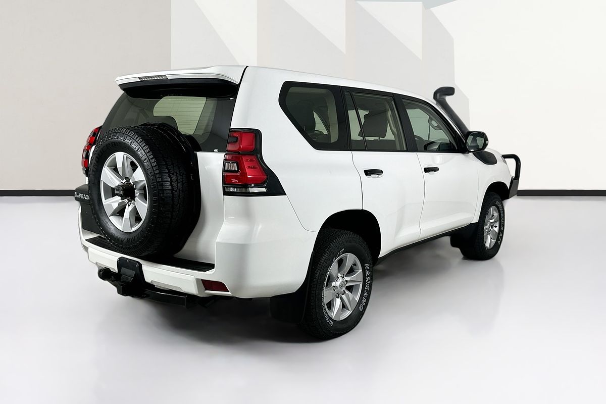 2022 Toyota LANDCRUISER PRADO GX 7 SEAT GDJ150R