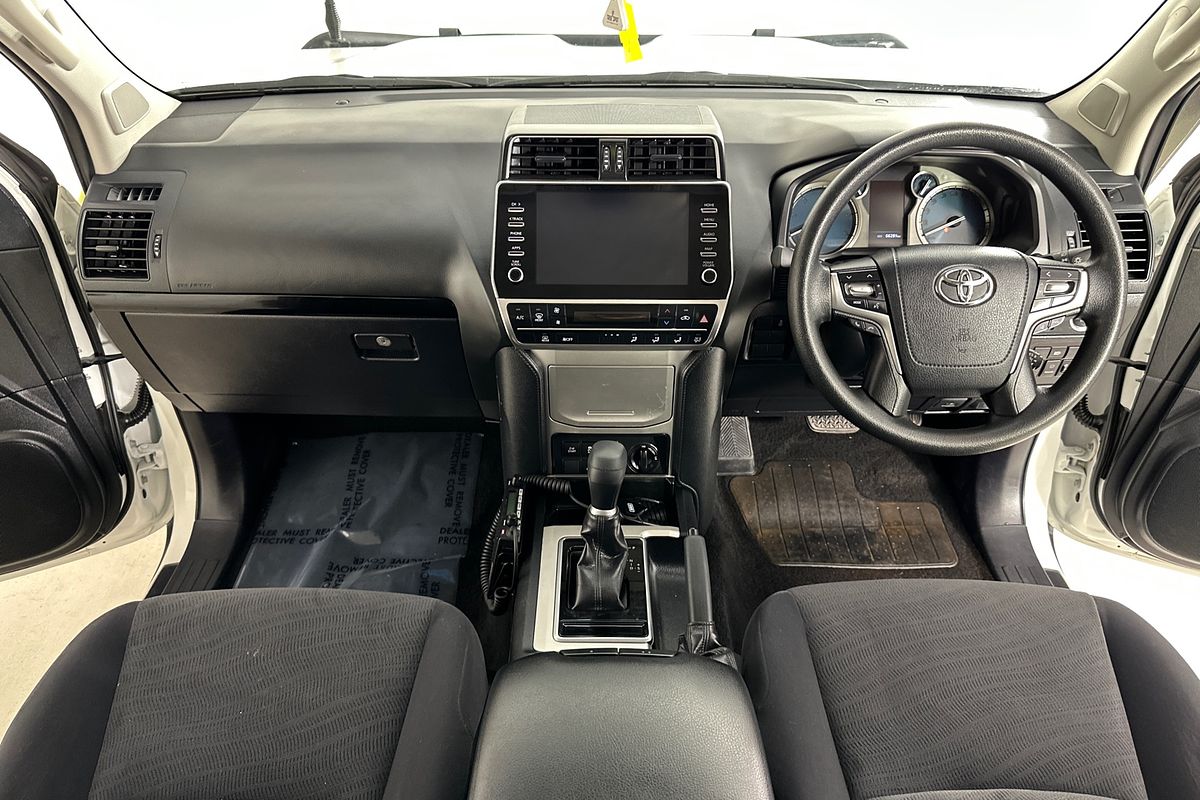 2022 Toyota LANDCRUISER PRADO GX 7 SEAT GDJ150R