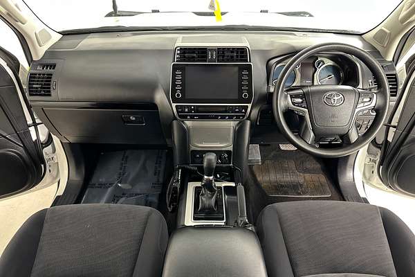 2022 Toyota LANDCRUISER PRADO GX 7 SEAT GDJ150R