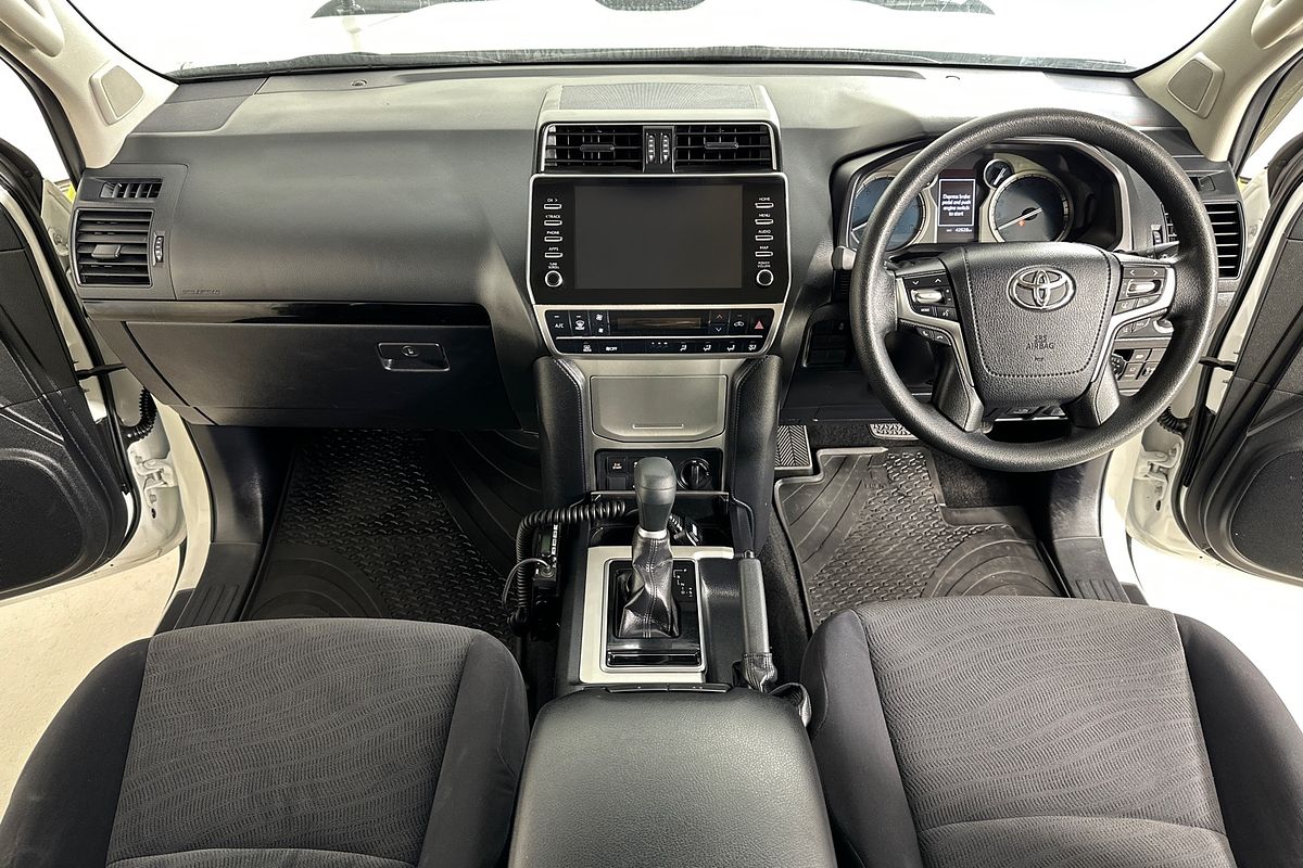 2022 Toyota LANDCRUISER PRADO GX 7 SEAT GDJ150R