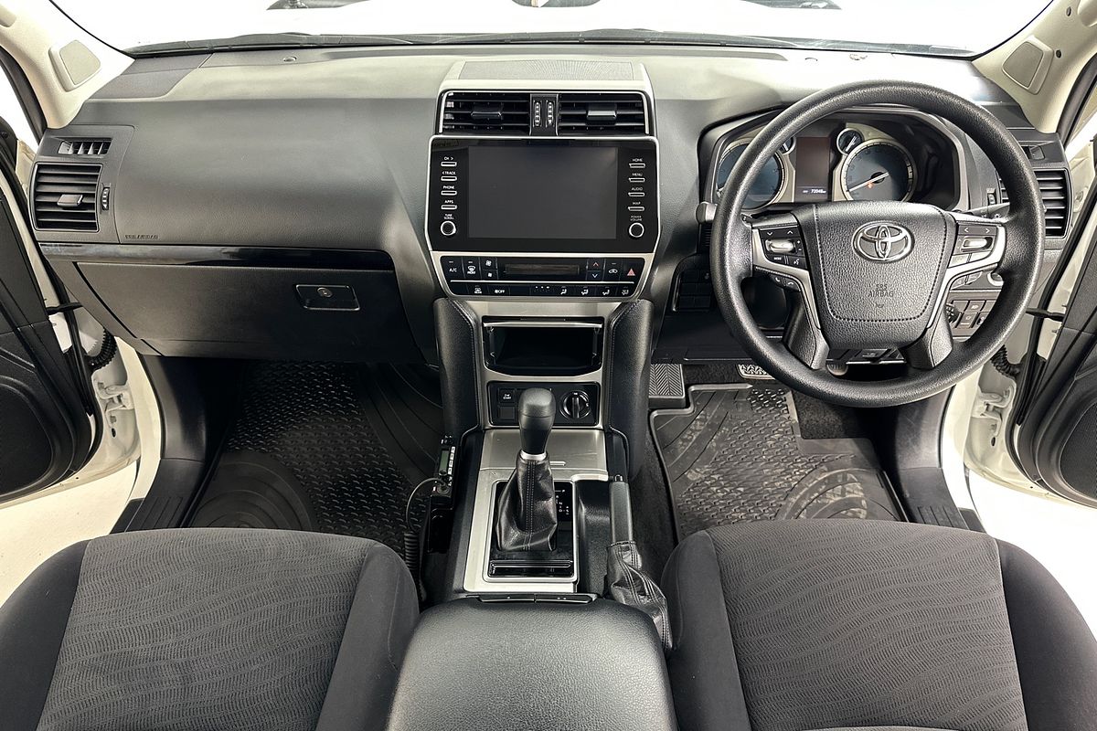2022 Toyota LANDCRUISER PRADO GX 7 SEAT GDJ150R