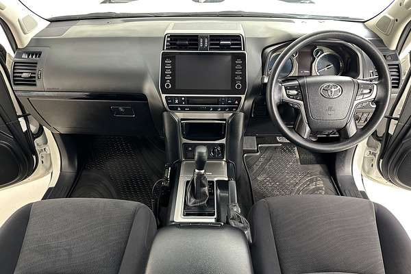 2022 Toyota LANDCRUISER PRADO GX 7 SEAT GDJ150R
