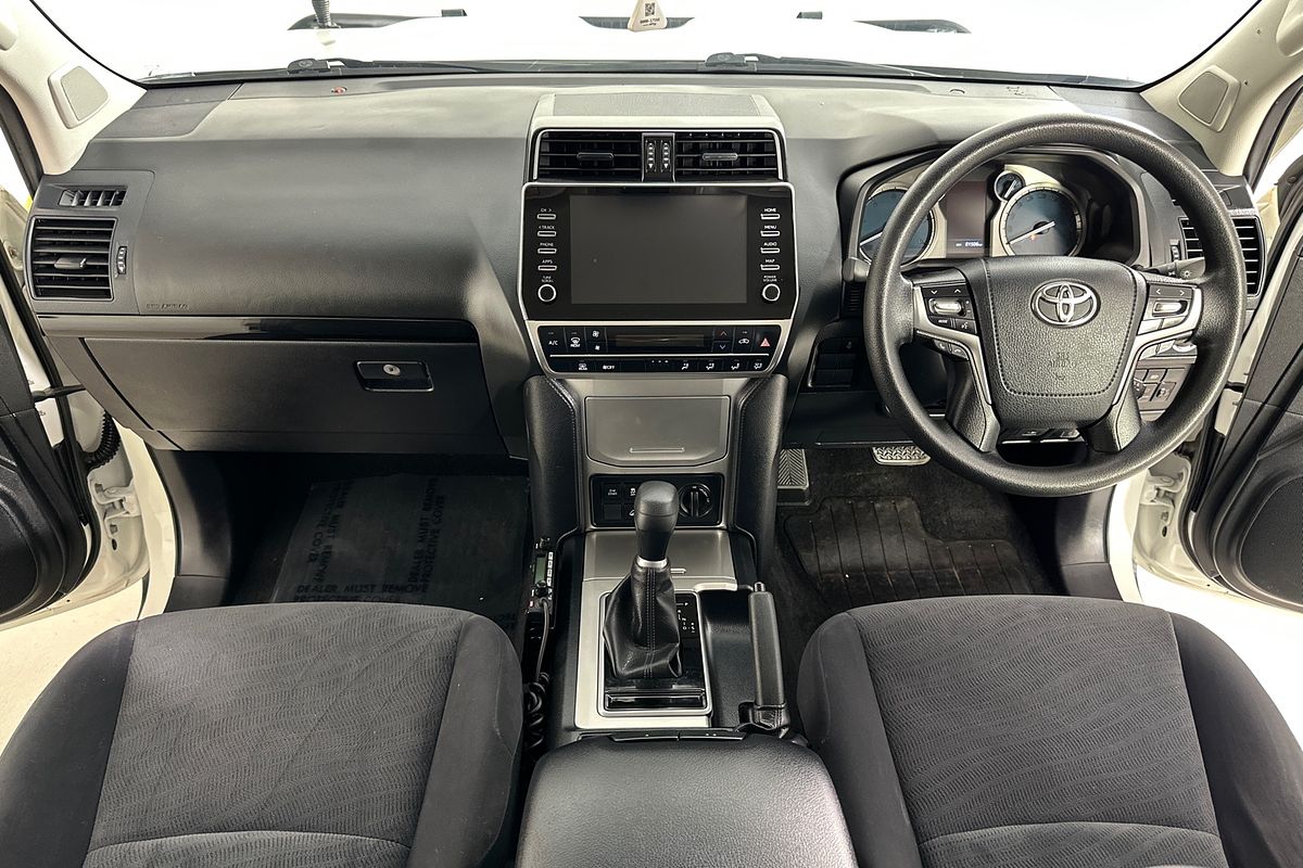 2022 Toyota LANDCRUISER PRADO GX 7 SEAT GDJ150R