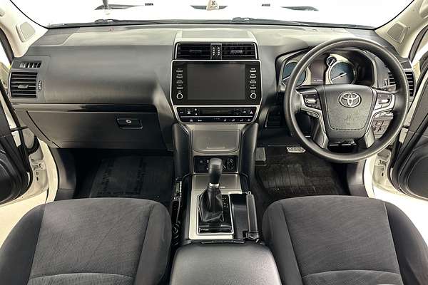 2022 Toyota LANDCRUISER PRADO GX 7 SEAT GDJ150R
