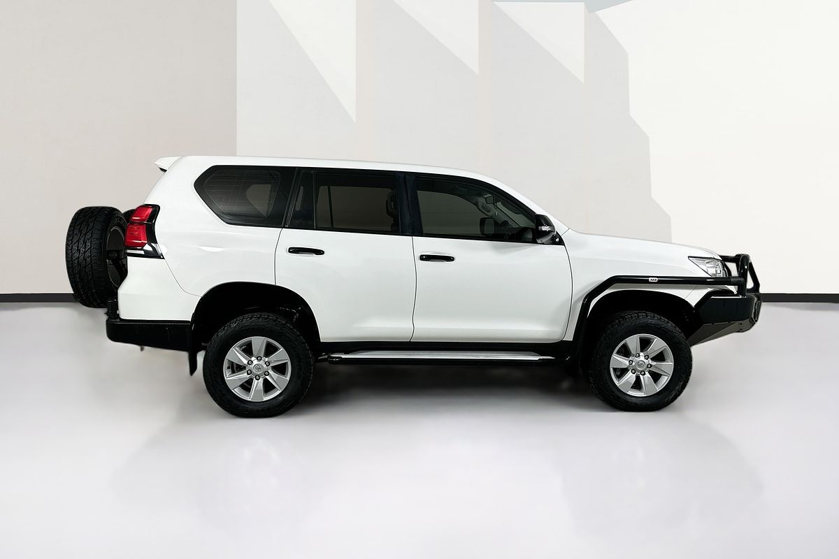 2021 Toyota LANDCRUISER PRADO GX GDJ150R