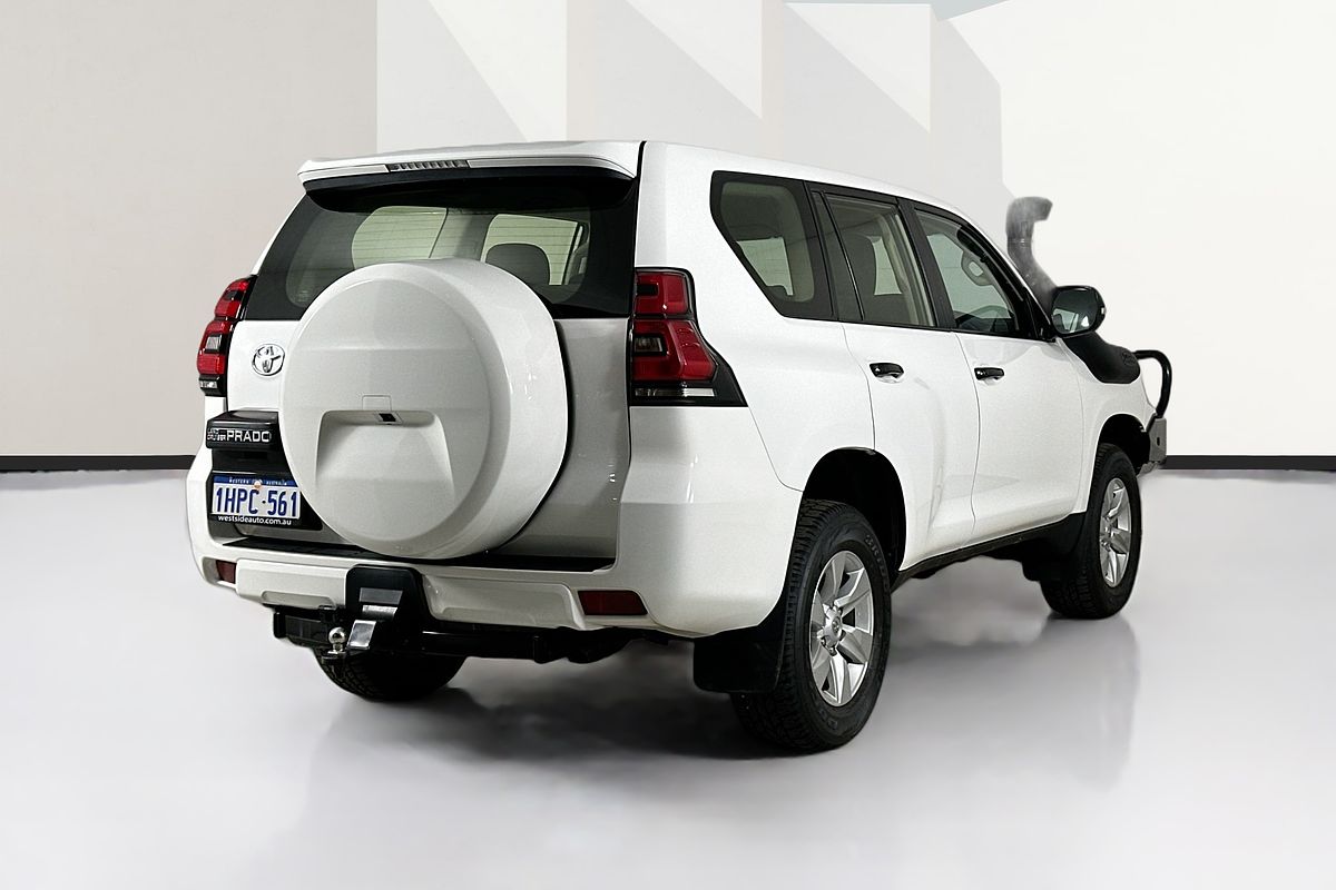 2022 Toyota LANDCRUISER PRADO GX GDJ150R