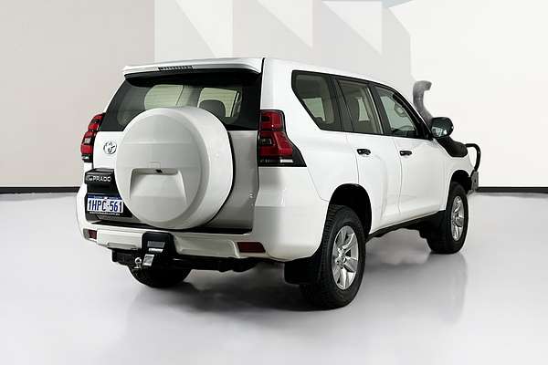 2022 Toyota LANDCRUISER PRADO GX GDJ150R