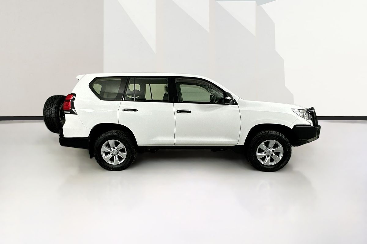 2021 Toyota LANDCRUISER PRADO GX GDJ150R