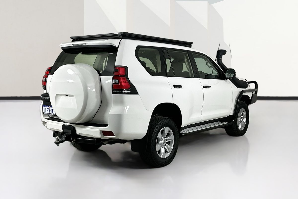 2022 Toyota LANDCRUISER PRADO GX GDJ150R