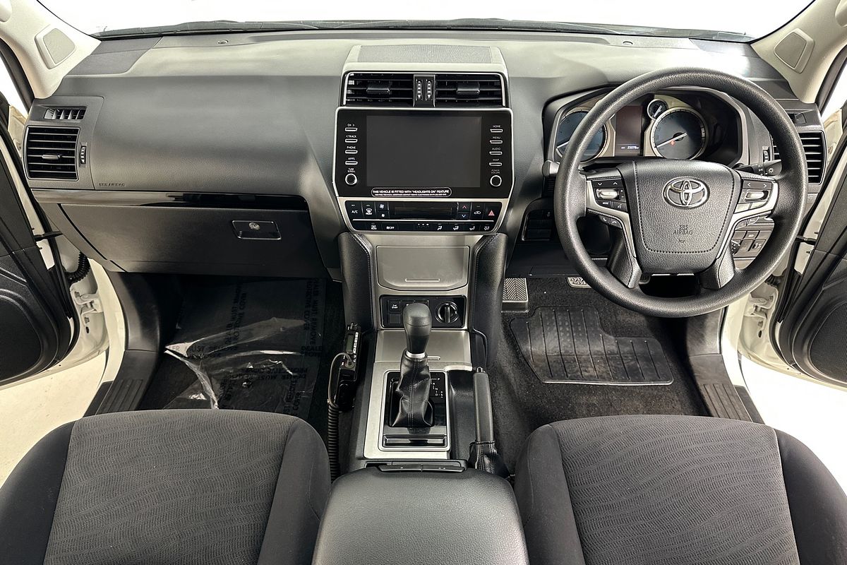 2022 Toyota LANDCRUISER PRADO GX 7 SEAT GDJ150R