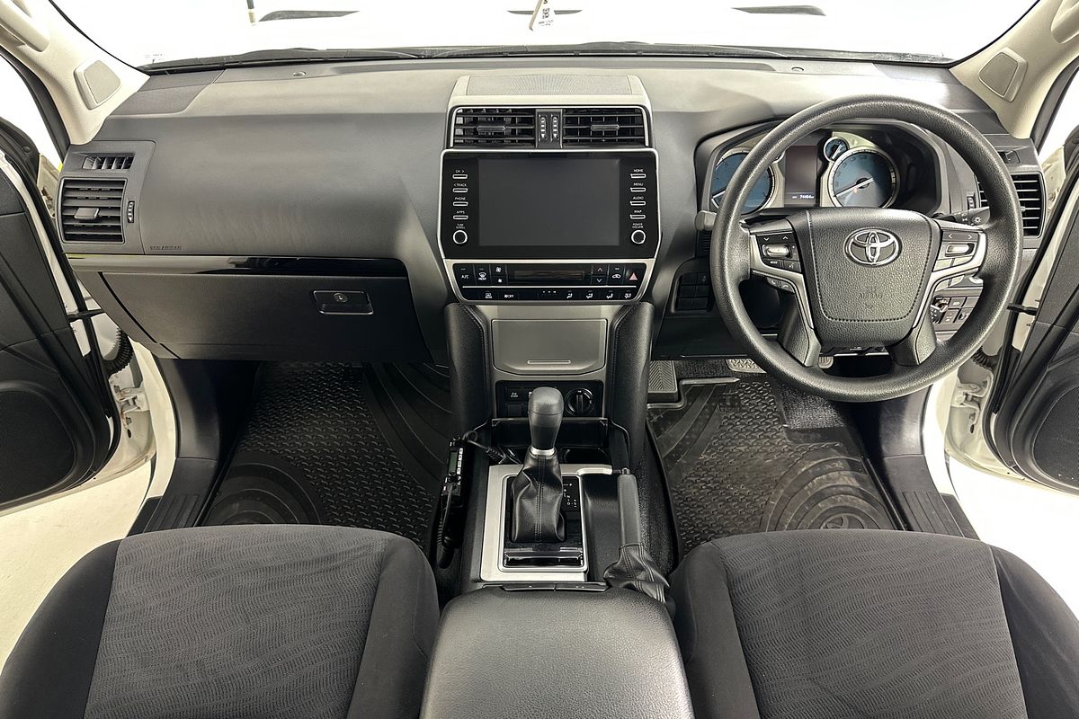 2023 Toyota LANDCRUISER PRADO GX 7 SEAT GDJ150R