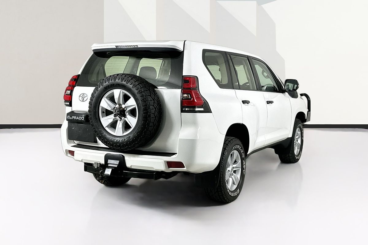 2021 Toyota LANDCRUISER PRADO GX 7 SEAT GDJ150R