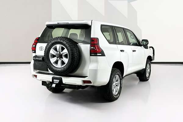 2021 Toyota LANDCRUISER PRADO GX 7 SEAT GDJ150R