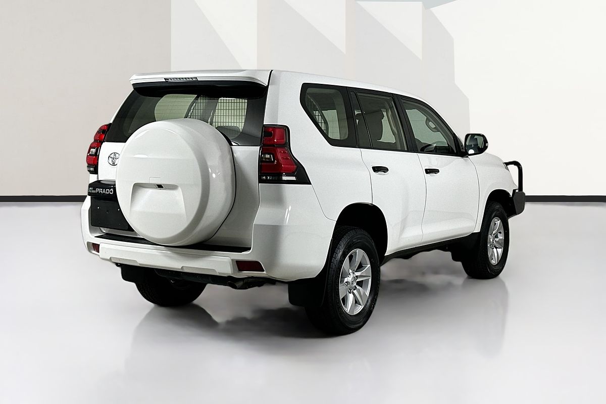 2020 Toyota LANDCRUISER PRADO GX GDJ150R
