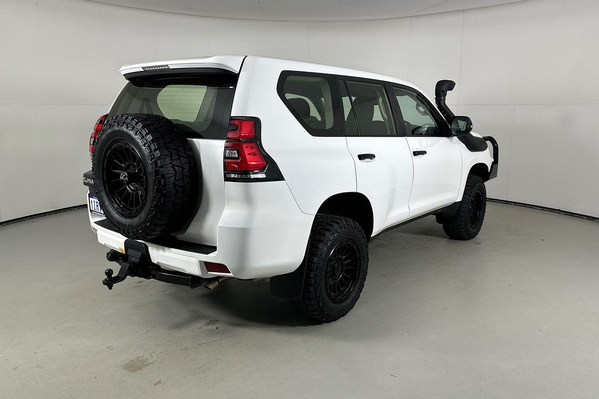 2022 Toyota LANDCRUISER PRADO GX 7 SEAT GDJ150R