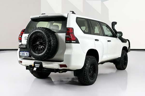 2022 Toyota LANDCRUISER PRADO GX 7 SEAT GDJ150R