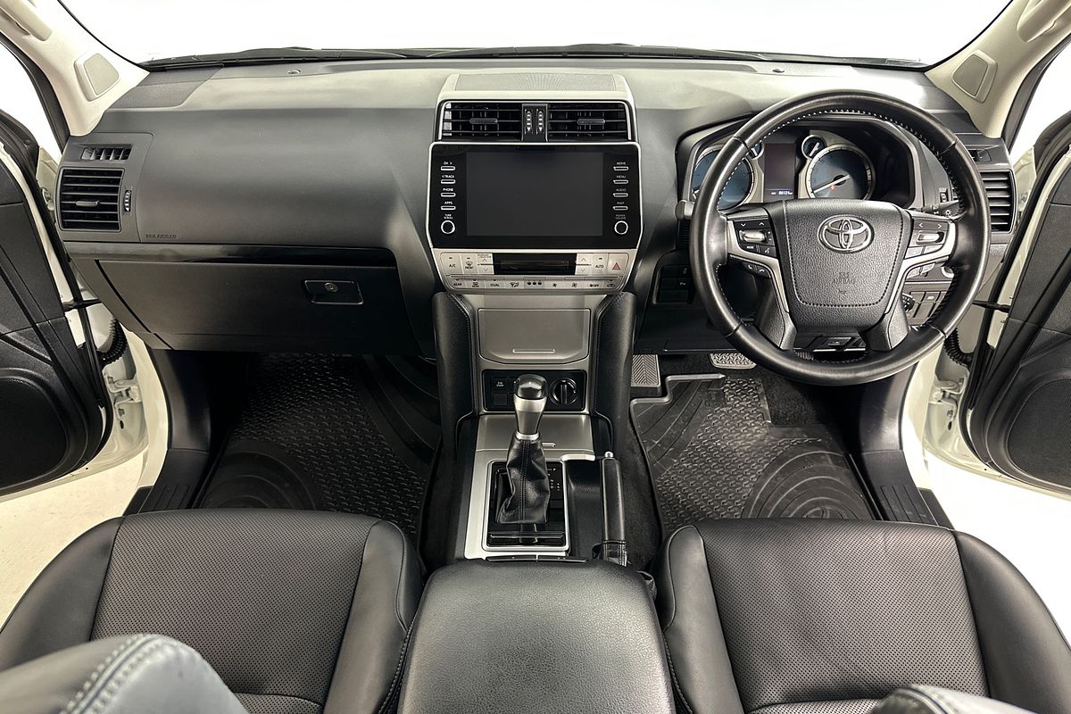 2021 Toyota LANDCRUISER PRADO GXL PREMIUM INTERIOR GDJ150R