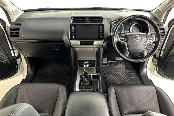 2021 Toyota LANDCRUISER PRADO GXL PREMIUM INTERIOR GDJ150R