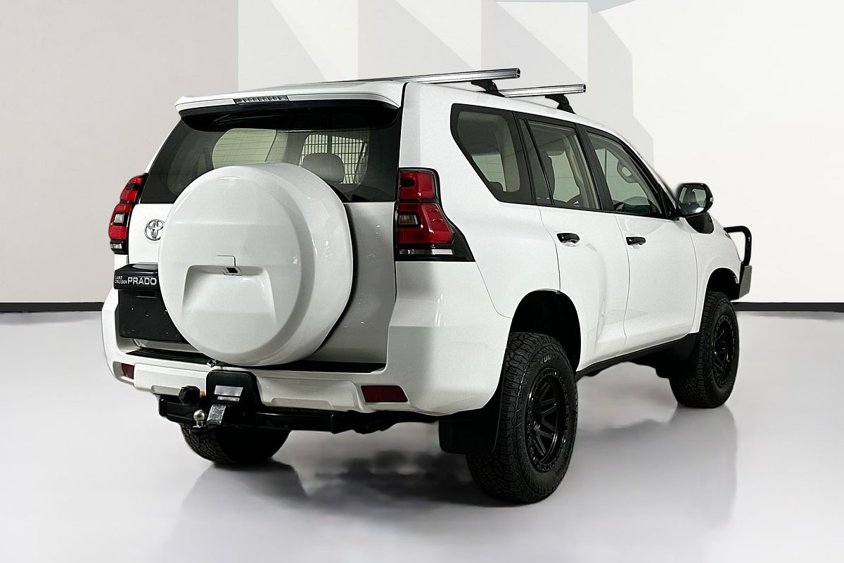 2021 Toyota LANDCRUISER PRADO GX 7 SEAT GDJ150R