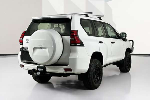 2021 Toyota LANDCRUISER PRADO GX 7 SEAT GDJ150R