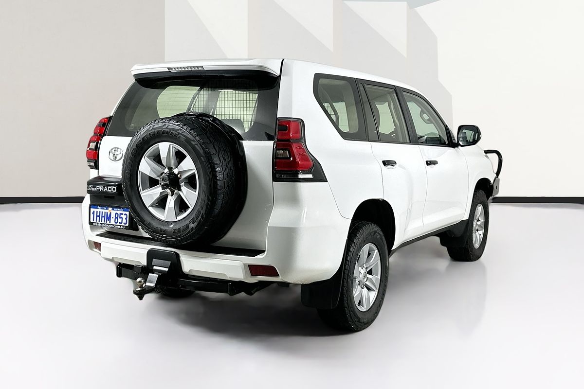 2021 Toyota LANDCRUISER PRADO GX GDJ150R