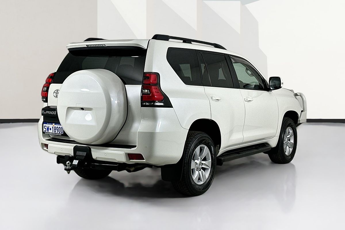 2021 Toyota LANDCRUISER PRADO GXL PREMIUM INTERIOR GDJ150R