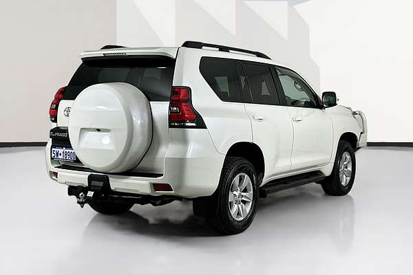 2021 Toyota LANDCRUISER PRADO GXL PREMIUM INTERIOR GDJ150R