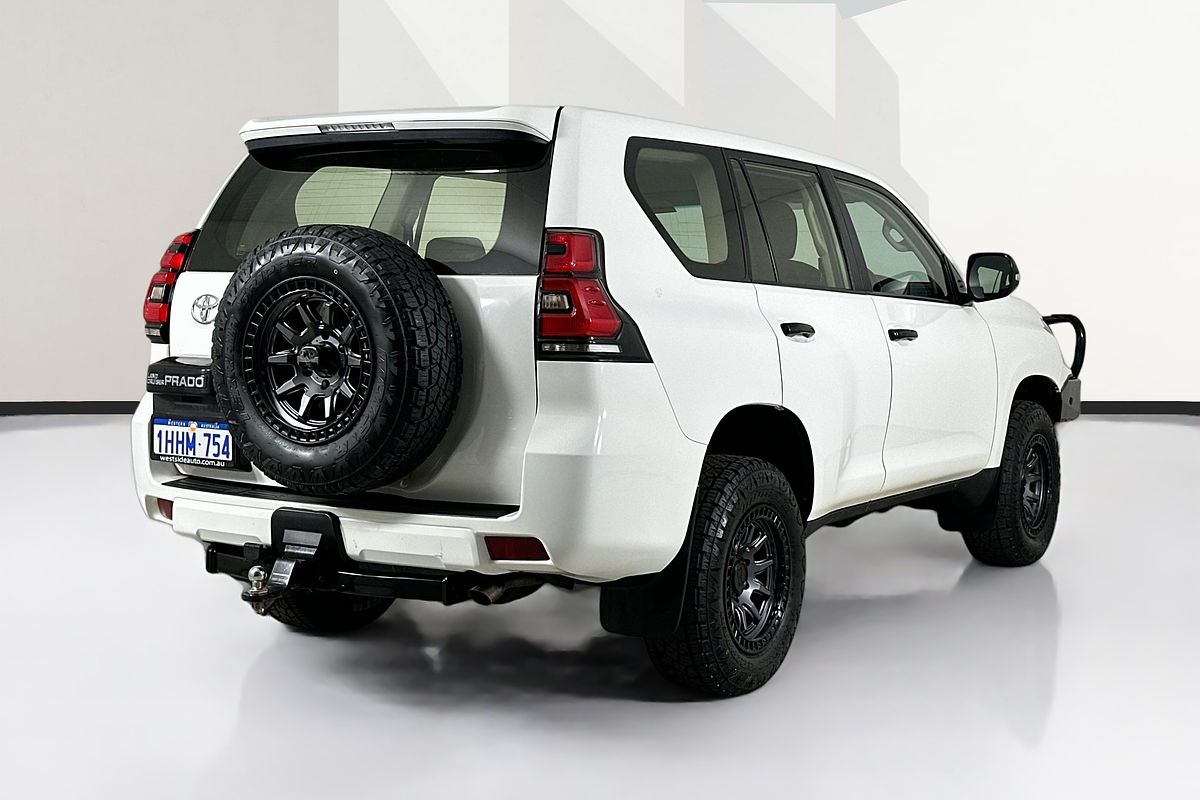 2021 Toyota LANDCRUISER PRADO GX GDJ150R
