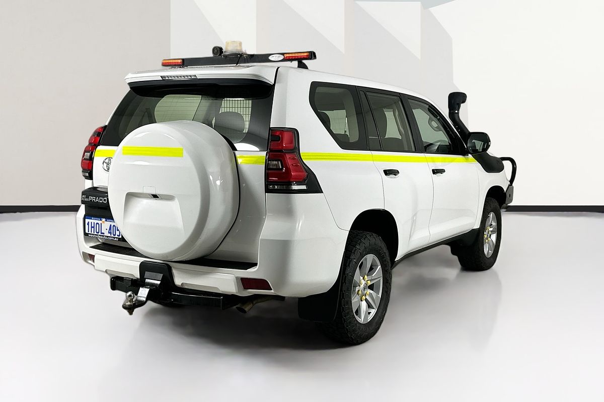 2022 Toyota LANDCRUISER PRADO GX 7 SEAT GDJ150R