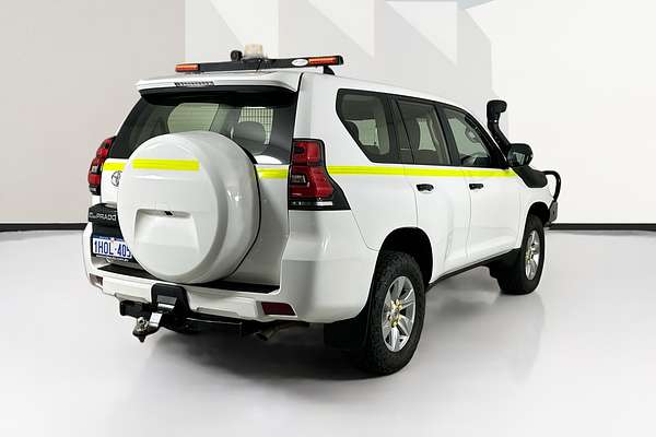 2022 Toyota LANDCRUISER PRADO GX 7 SEAT GDJ150R