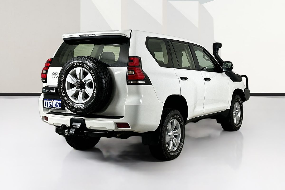 2022 Toyota LANDCRUISER PRADO GX 7 SEAT GDJ150R