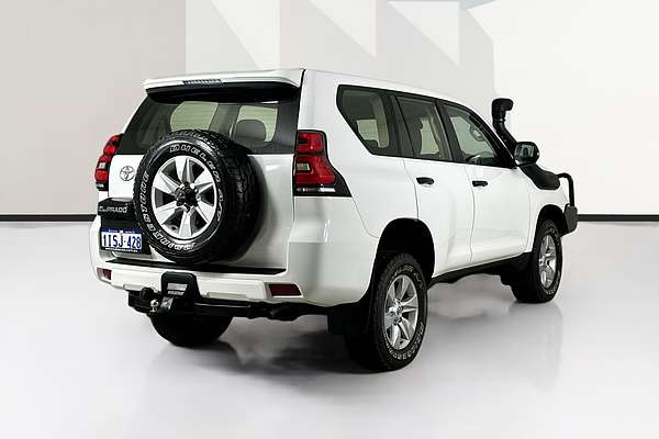 2022 Toyota LANDCRUISER PRADO GX 7 SEAT GDJ150R