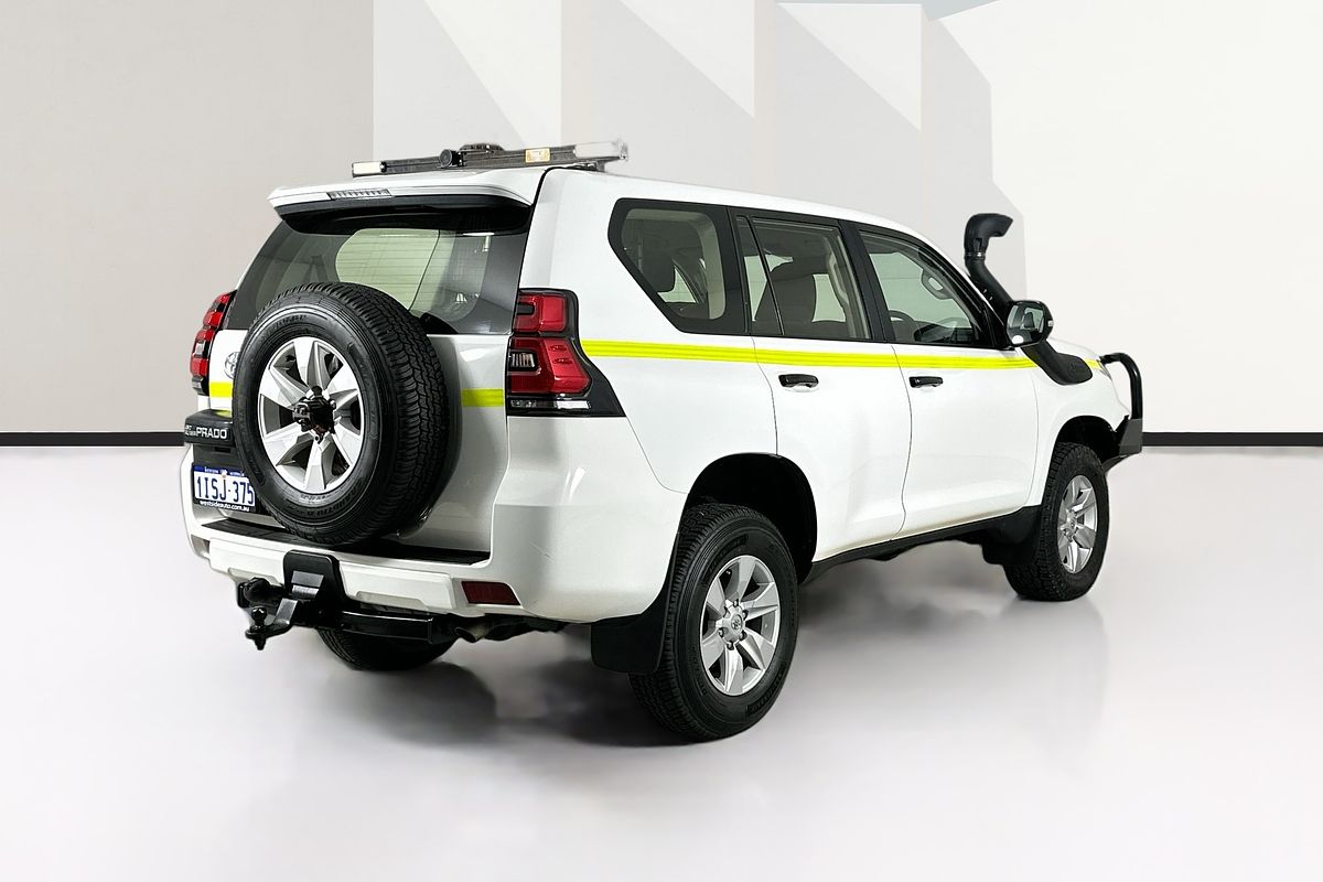 2022 Toyota LANDCRUISER PRADO GX 7 SEAT GDJ150R