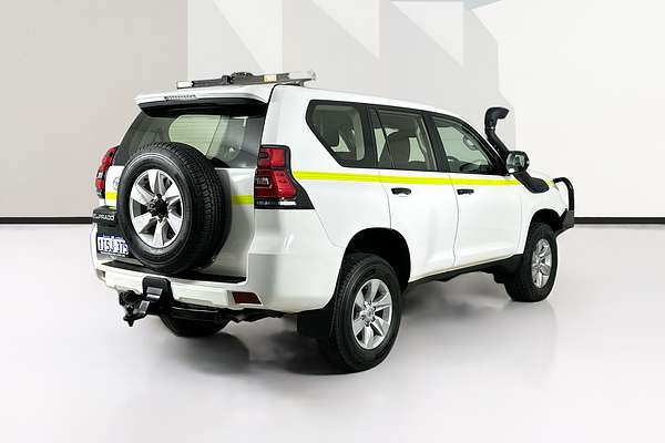 2022 Toyota LANDCRUISER PRADO GX 7 SEAT GDJ150R