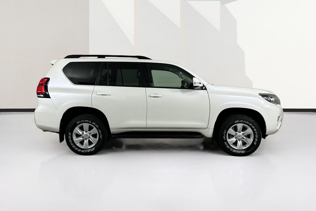 2021 Toyota LANDCRUISER PRADO GXL GDJ150R