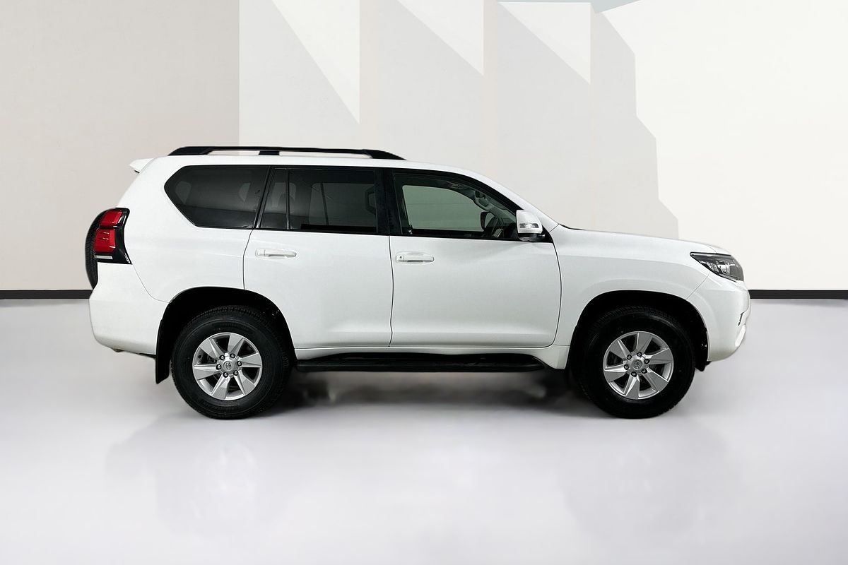2023 Toyota LANDCRUISER PRADO GXL GDJ150R