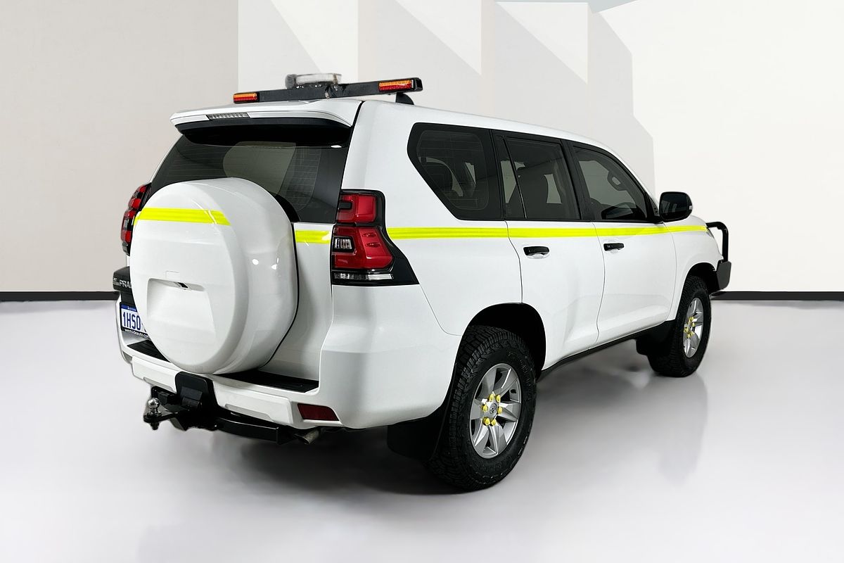 2022 Toyota LANDCRUISER PRADO GX GDJ150R