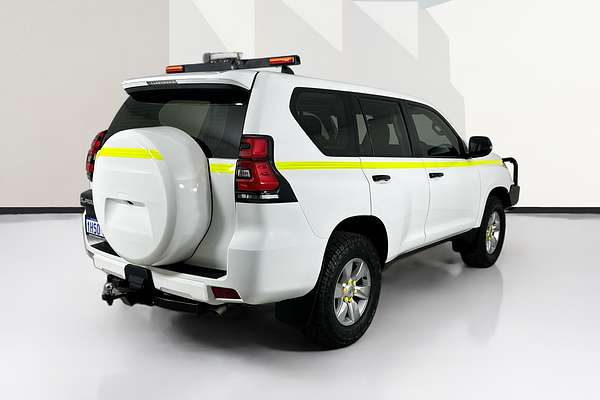 2022 Toyota LANDCRUISER PRADO GX GDJ150R