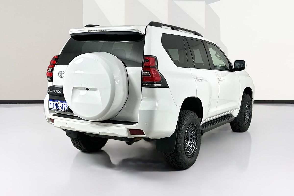 2022 Toyota LANDCRUISER PRADO GXL GDJ150R