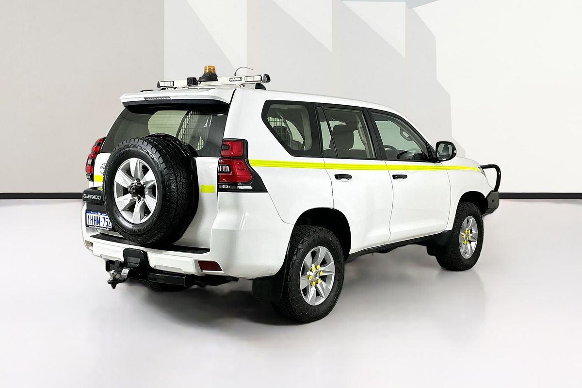 2021 Toyota LANDCRUISER PRADO GX 7 SEAT GDJ150R