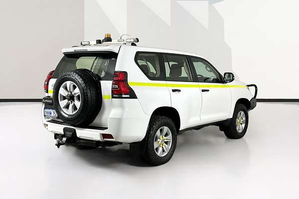 2021 Toyota LANDCRUISER PRADO GX 7 SEAT GDJ150R