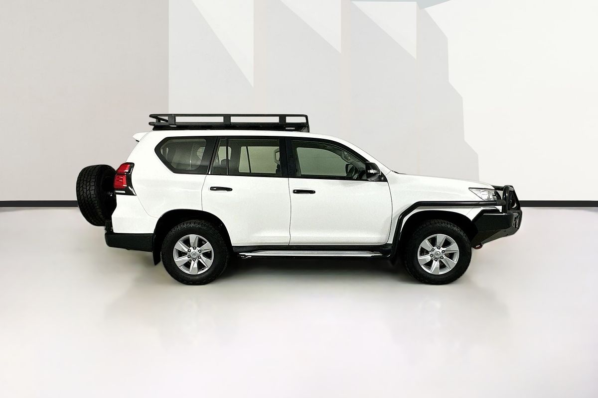 2021 Toyota LANDCRUISER PRADO GX 7 SEAT GDJ150R