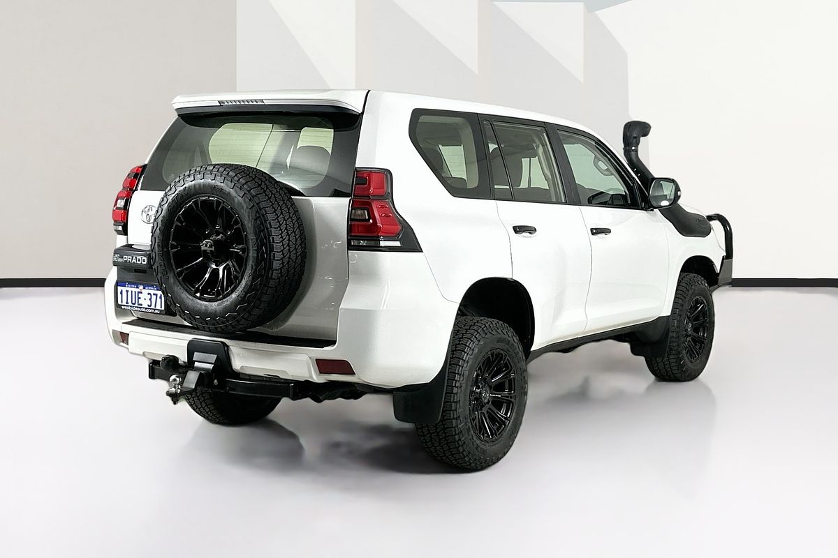 2022 Toyota LANDCRUISER PRADO GX 7 SEAT GDJ150R