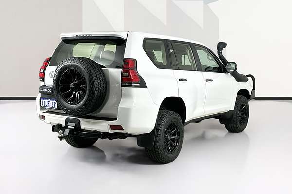 2022 Toyota LANDCRUISER PRADO GX 7 SEAT GDJ150R