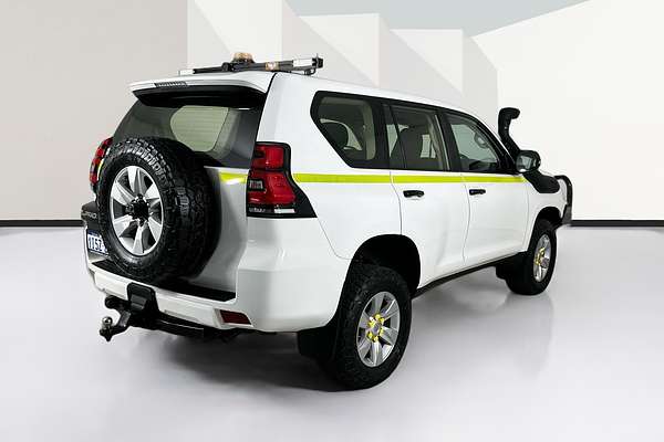 2022 Toyota LANDCRUISER PRADO GX 7 SEAT GDJ150R