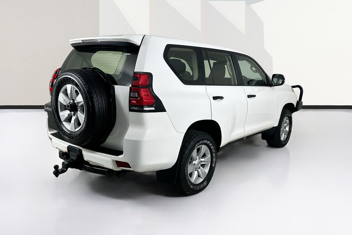 2021 Toyota LANDCRUISER PRADO GX 7 SEAT GDJ150R
