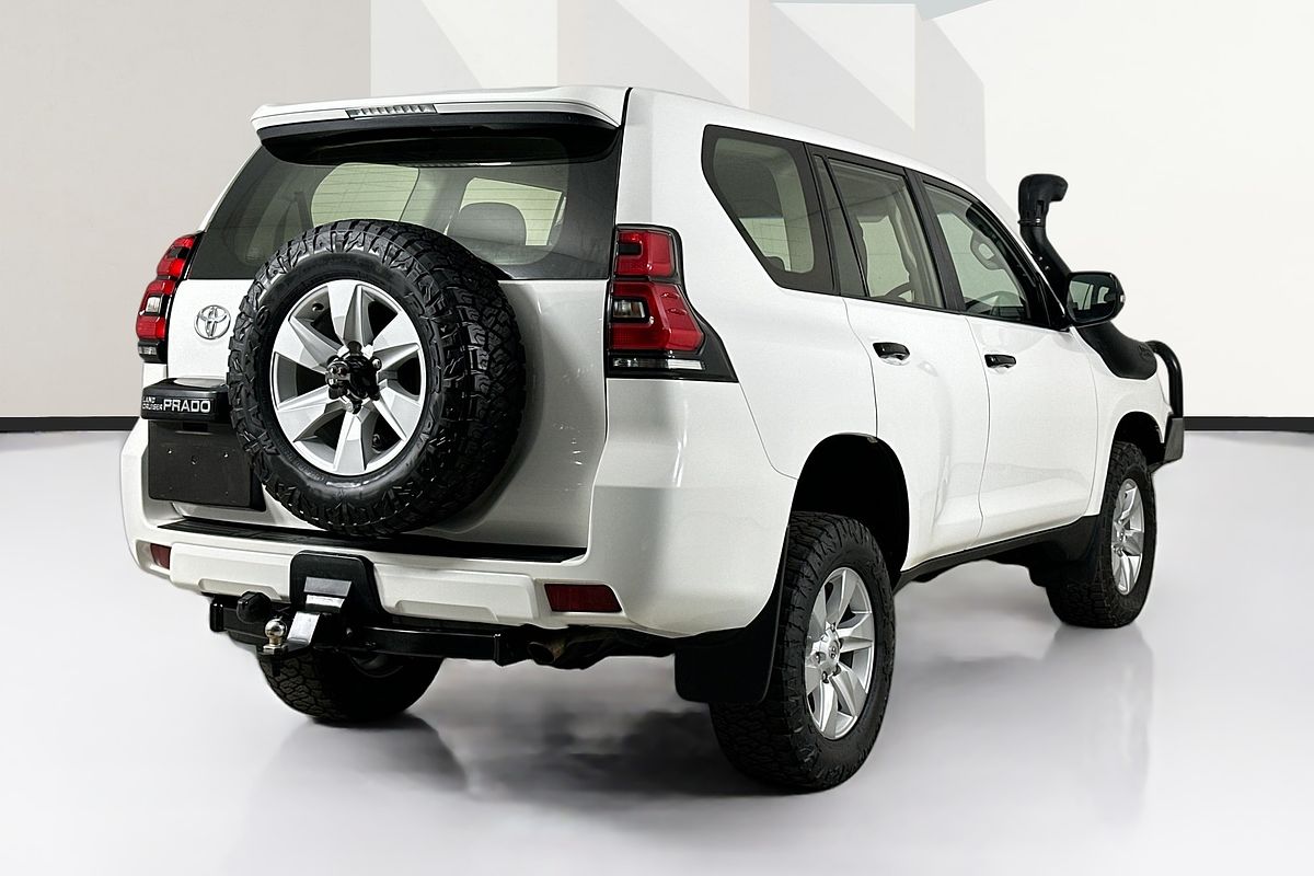 2022 Toyota LANDCRUISER PRADO GX 7 SEAT GDJ150R