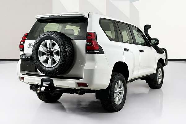 2022 Toyota LANDCRUISER PRADO GX 7 SEAT GDJ150R
