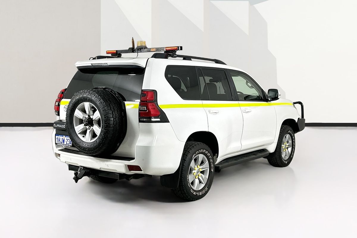 2021 Toyota LANDCRUISER PRADO GXL GDJ150R