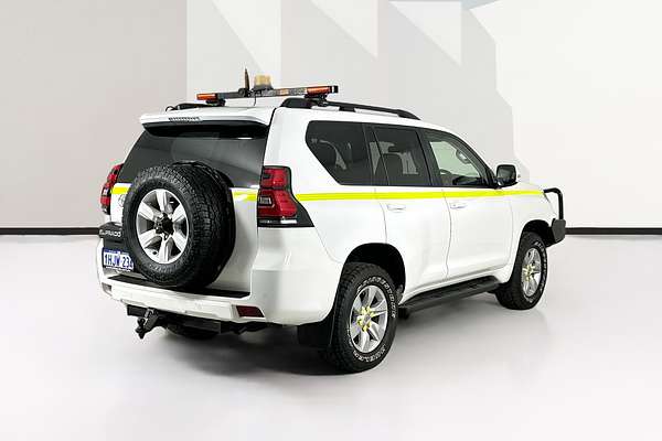 2021 Toyota LANDCRUISER PRADO GXL GDJ150R
